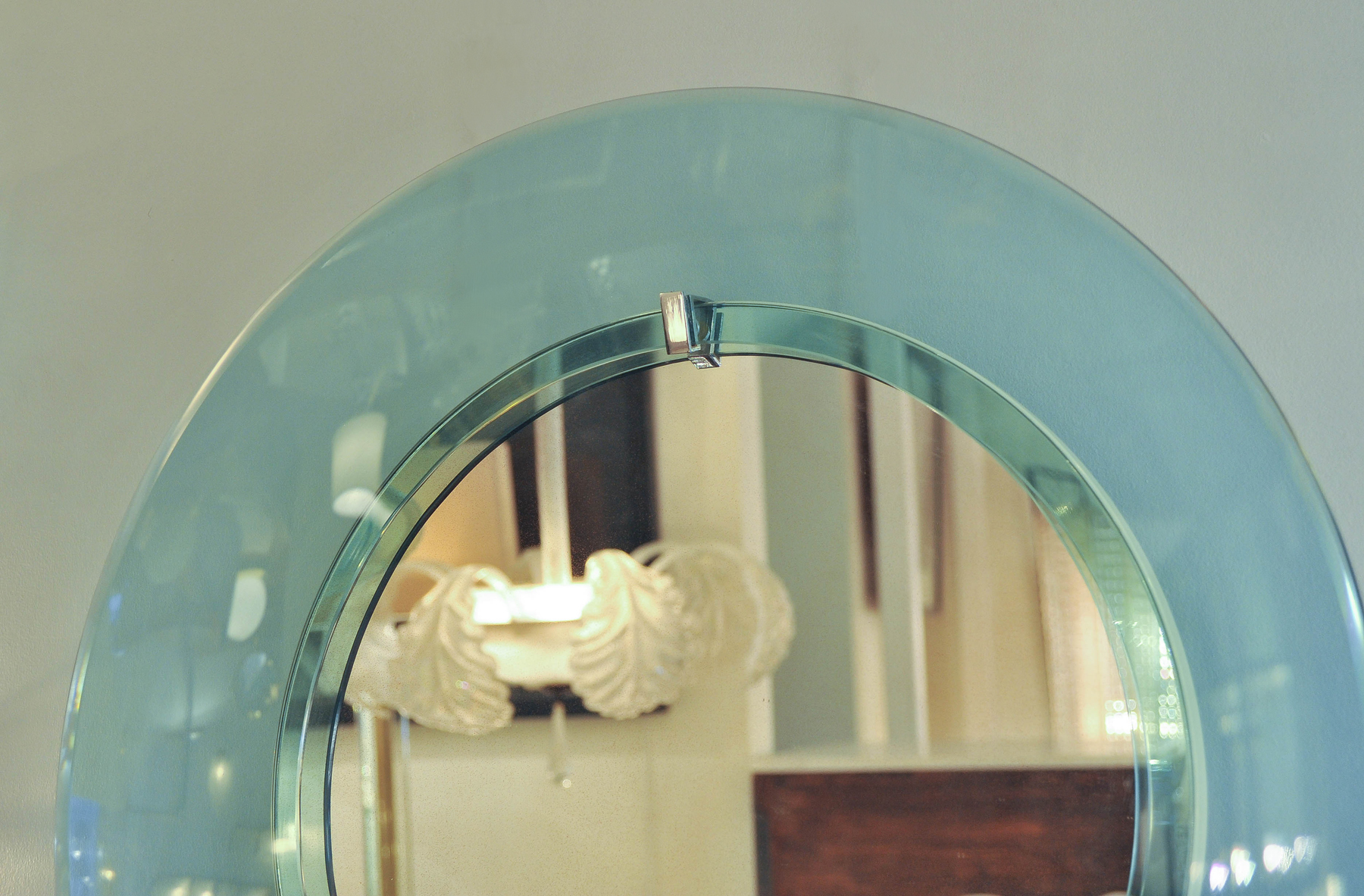 Valerie Wade 1950S Italian Circular Mirror 02
