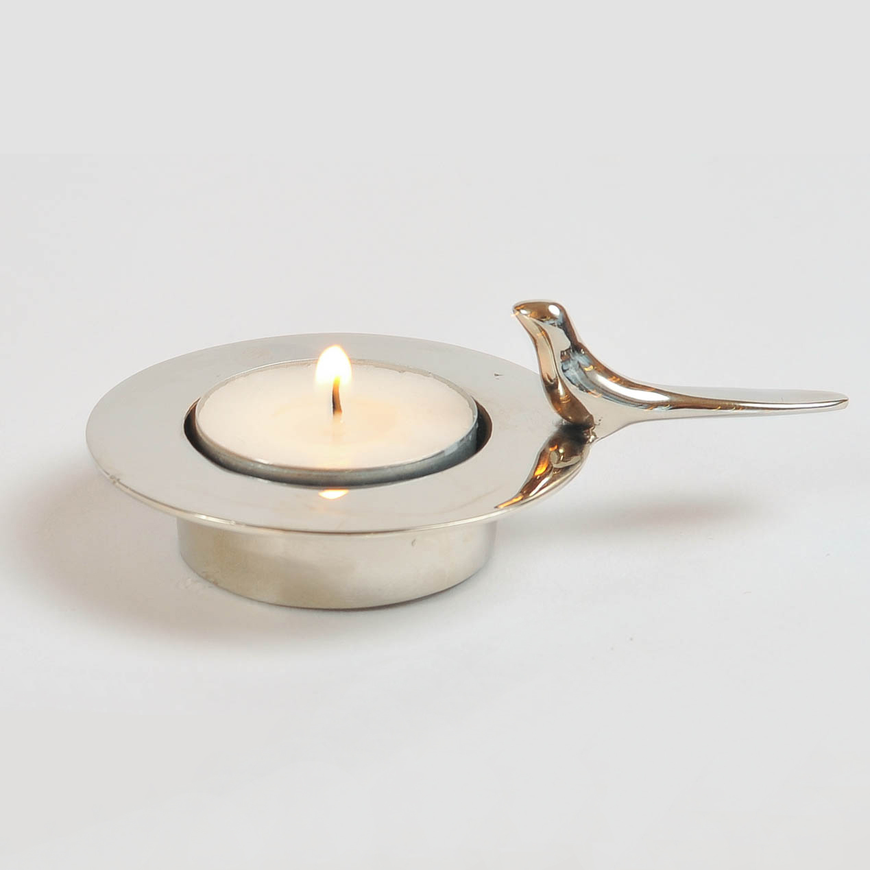Valerie Wade Chrome Bird Holder 01