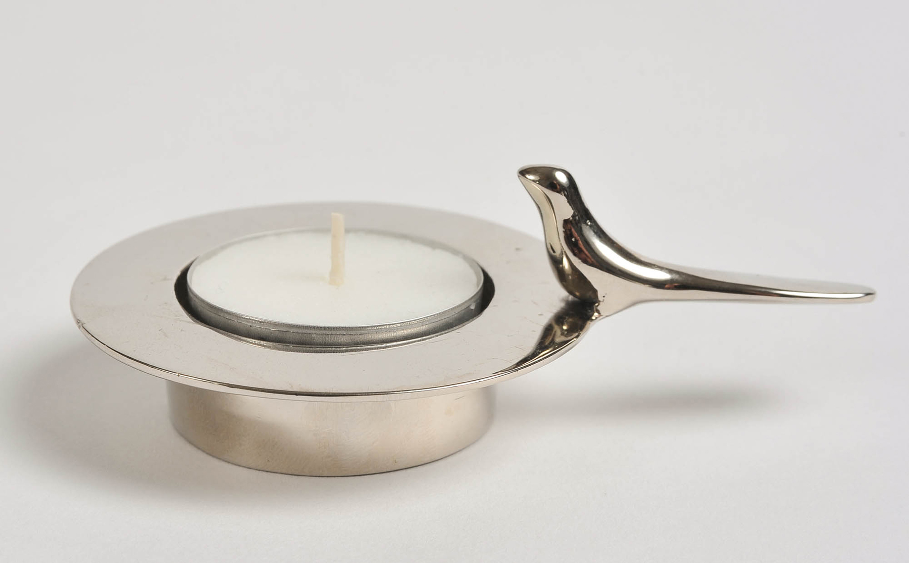 Valerie Wade Chrome Bird Holder 02