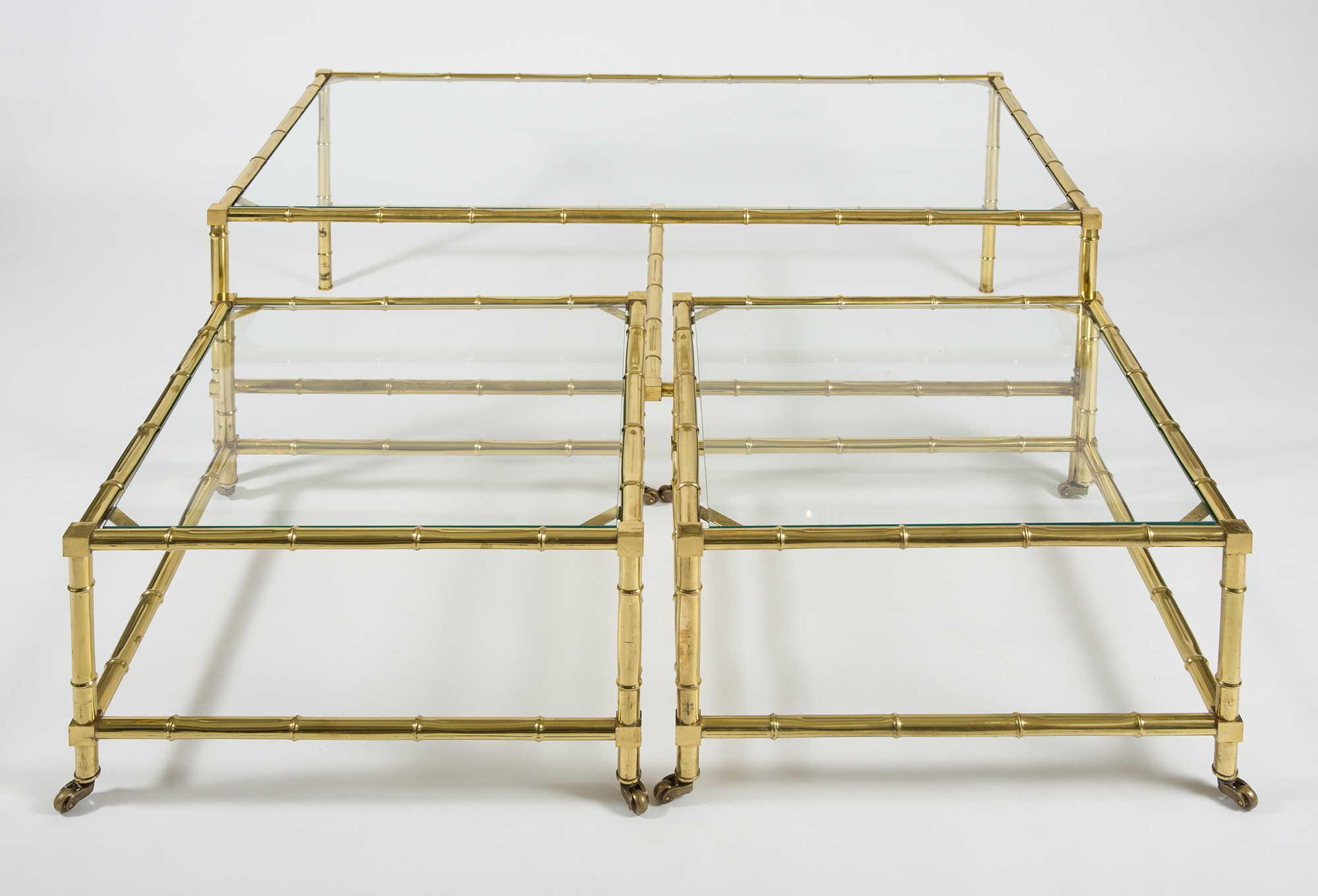 Valerie Wade Faux Bamboo Coffee Table –3