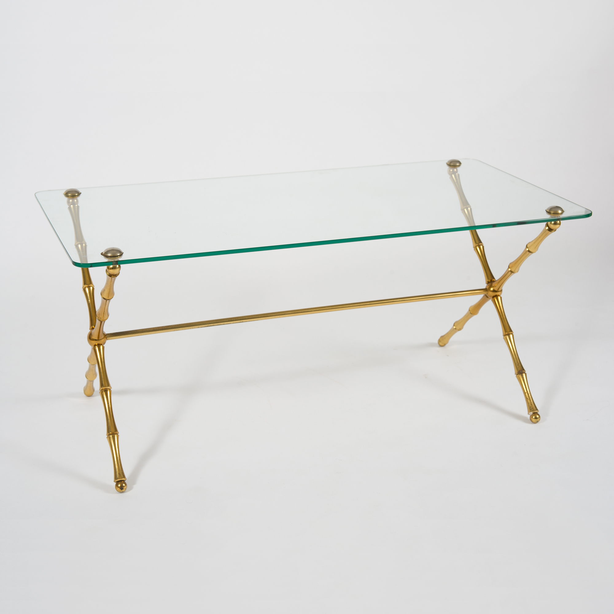 Valerie Wade Faux Bamboo Side Table 02