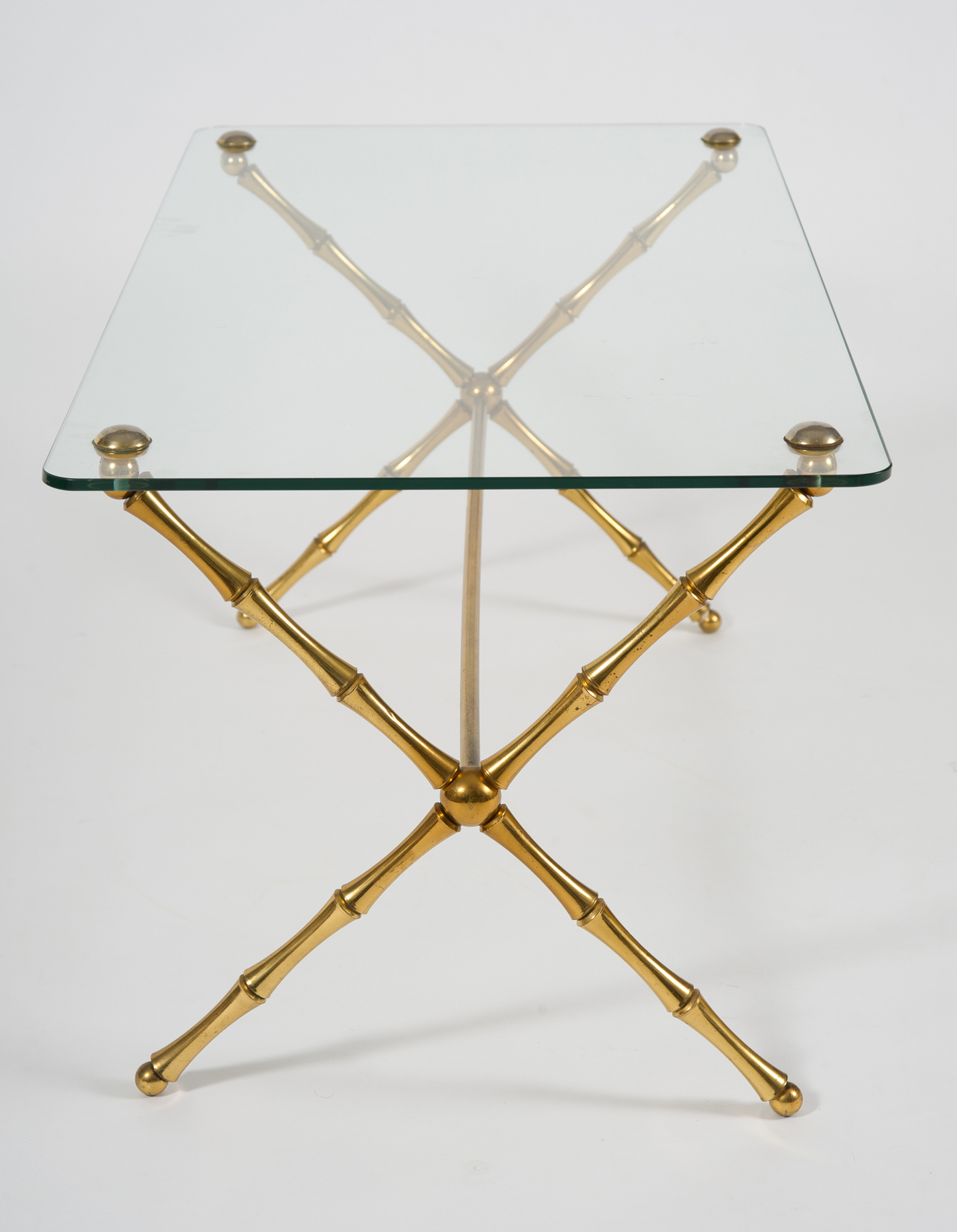 Valerie Wade Faux Bamboo Side Table 04