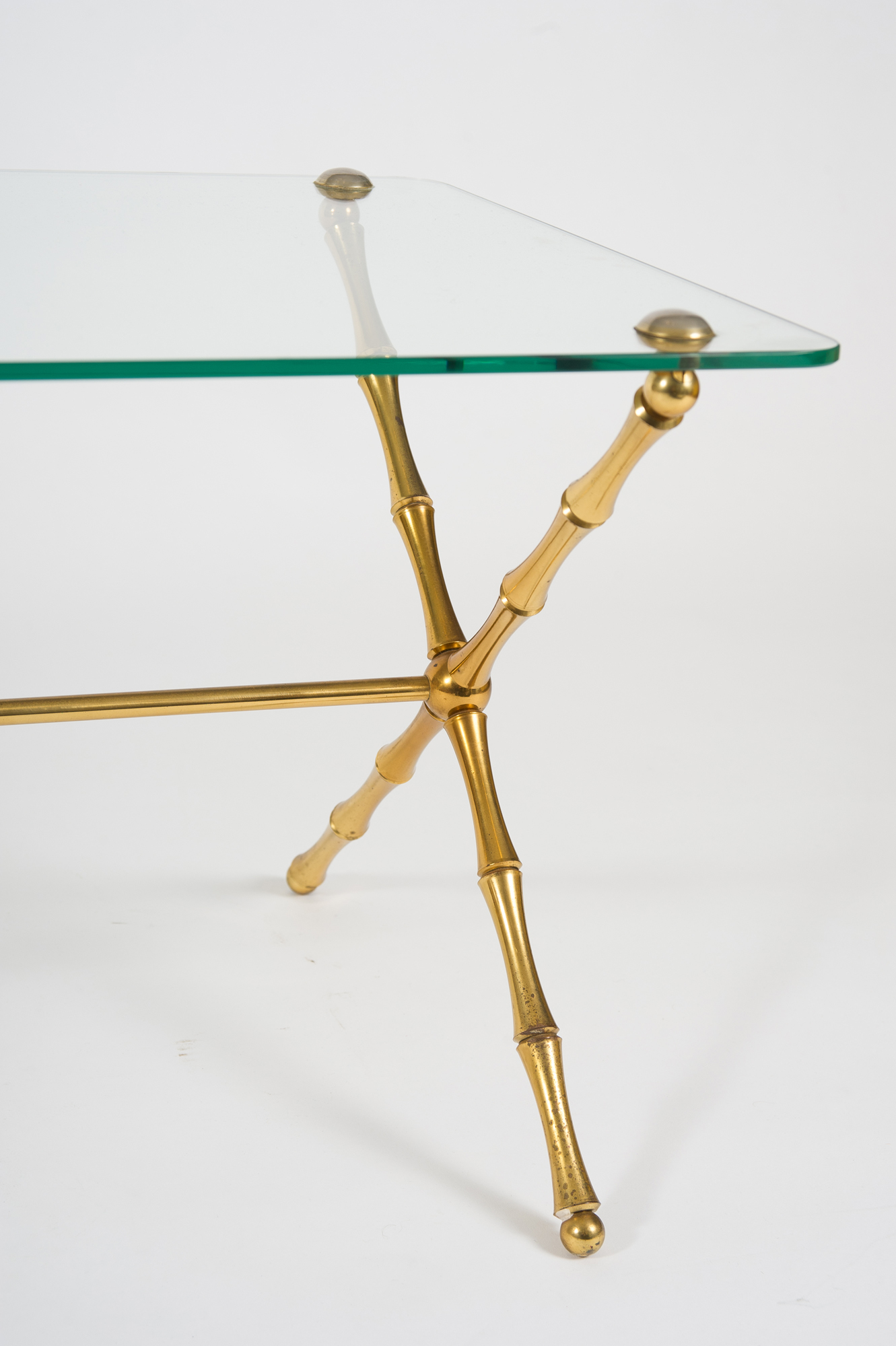 Valerie Wade Faux Bamboo Side Table 05