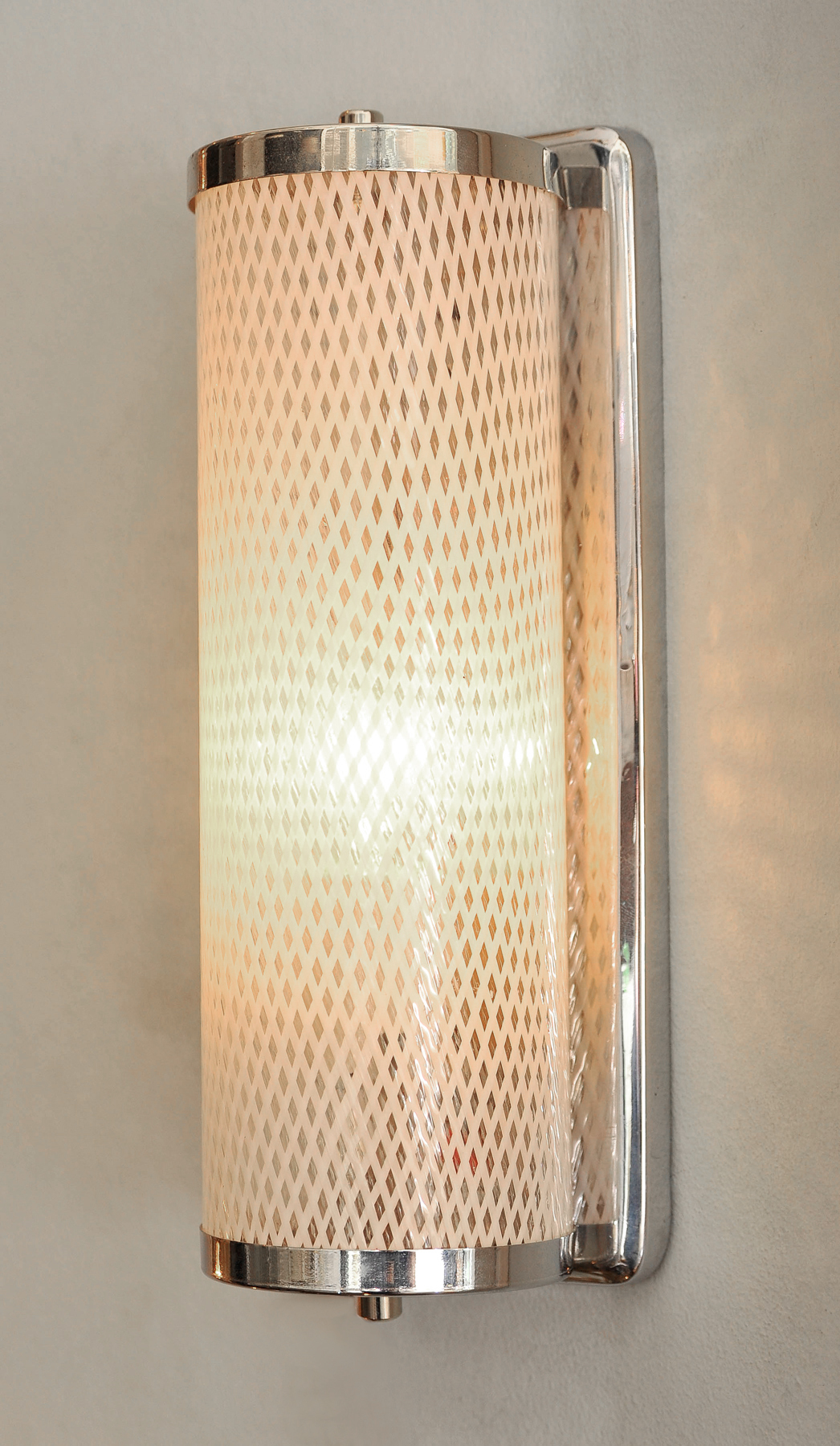 Valerie Wade Lattice Wall Lights 02