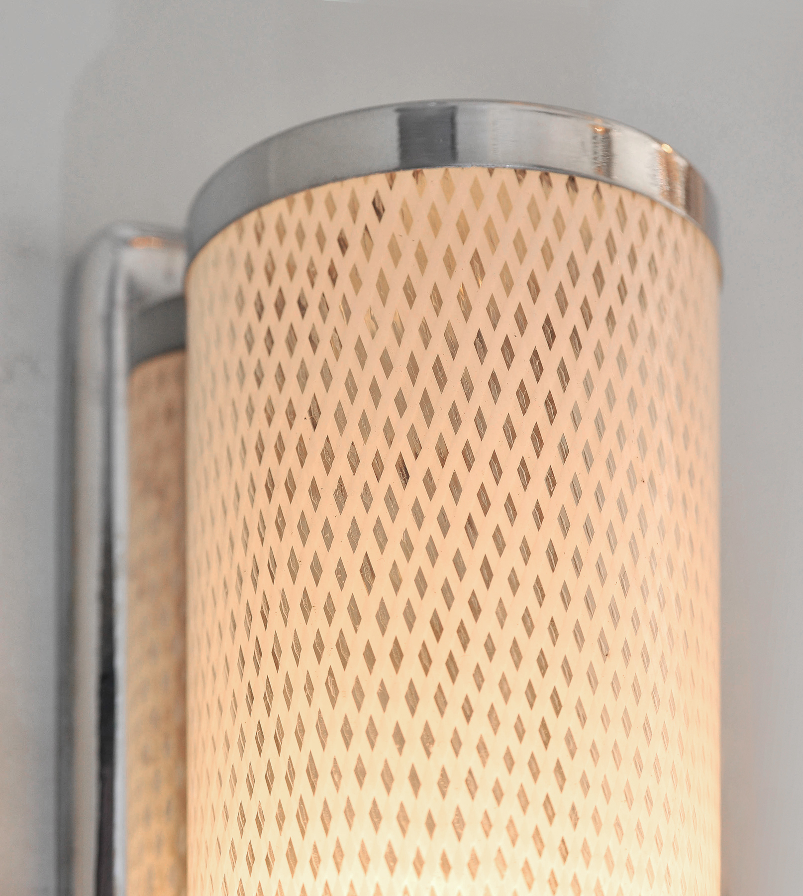 Valerie Wade Lattice Wall Lights 04