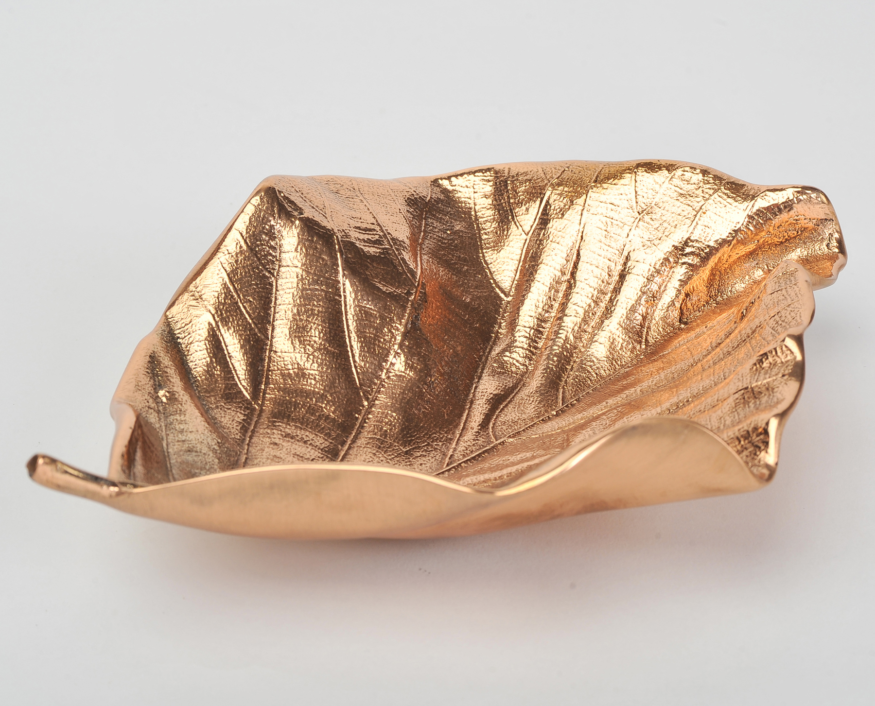 Valerie Wade Cast Bronze Leaf Small 02