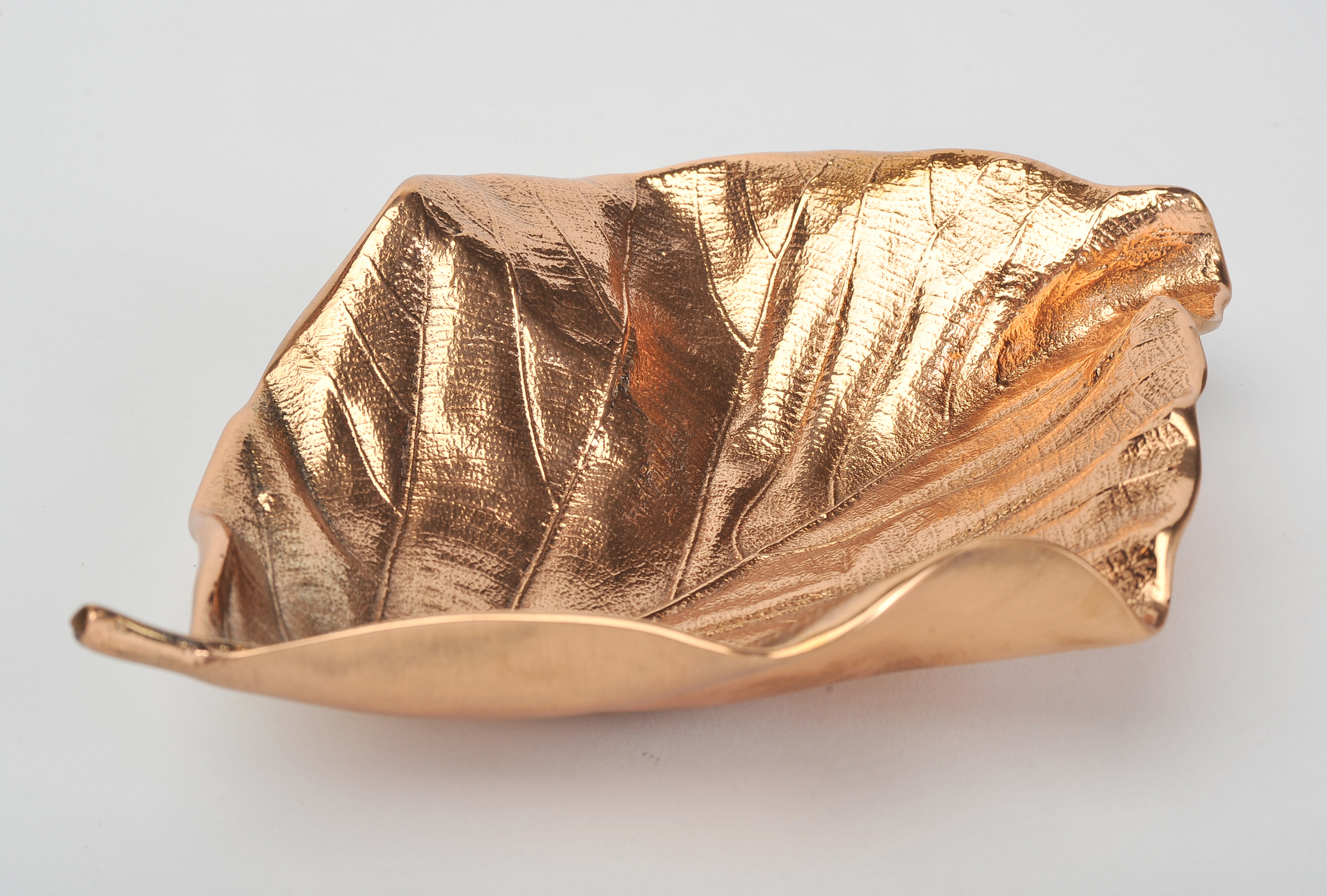 Valerie Wade Cast Bronze Leaf Small 03