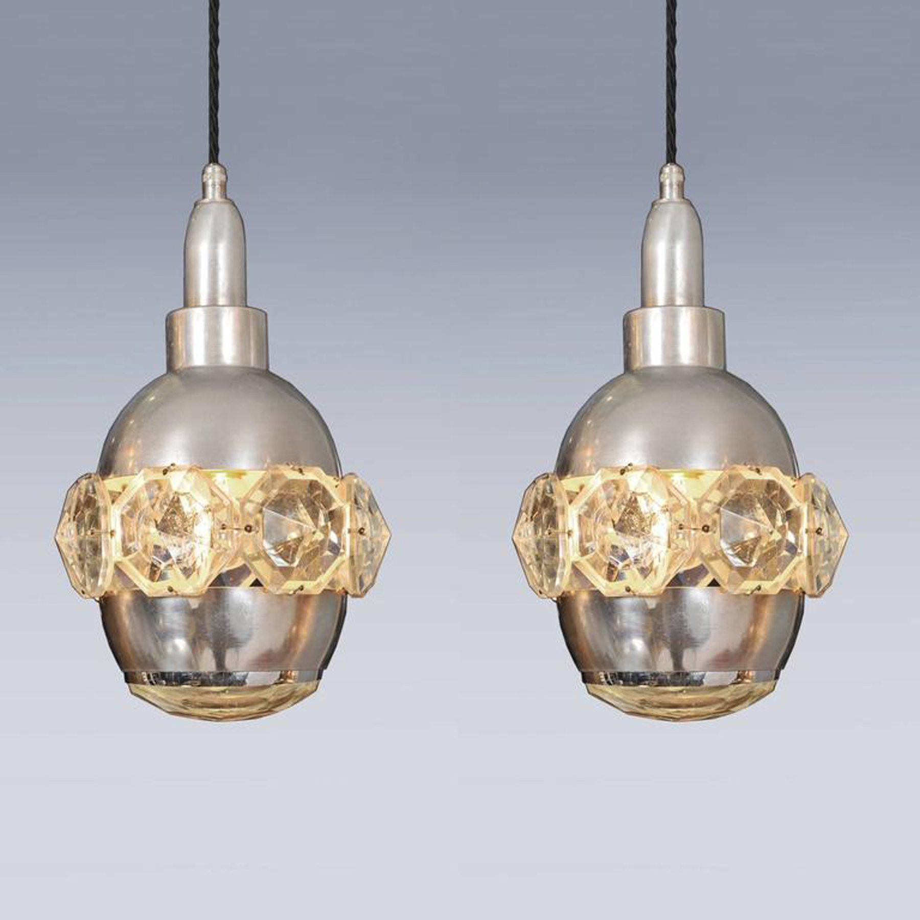 Valerie Wade Two Small Jewel Chandeliers 05 L