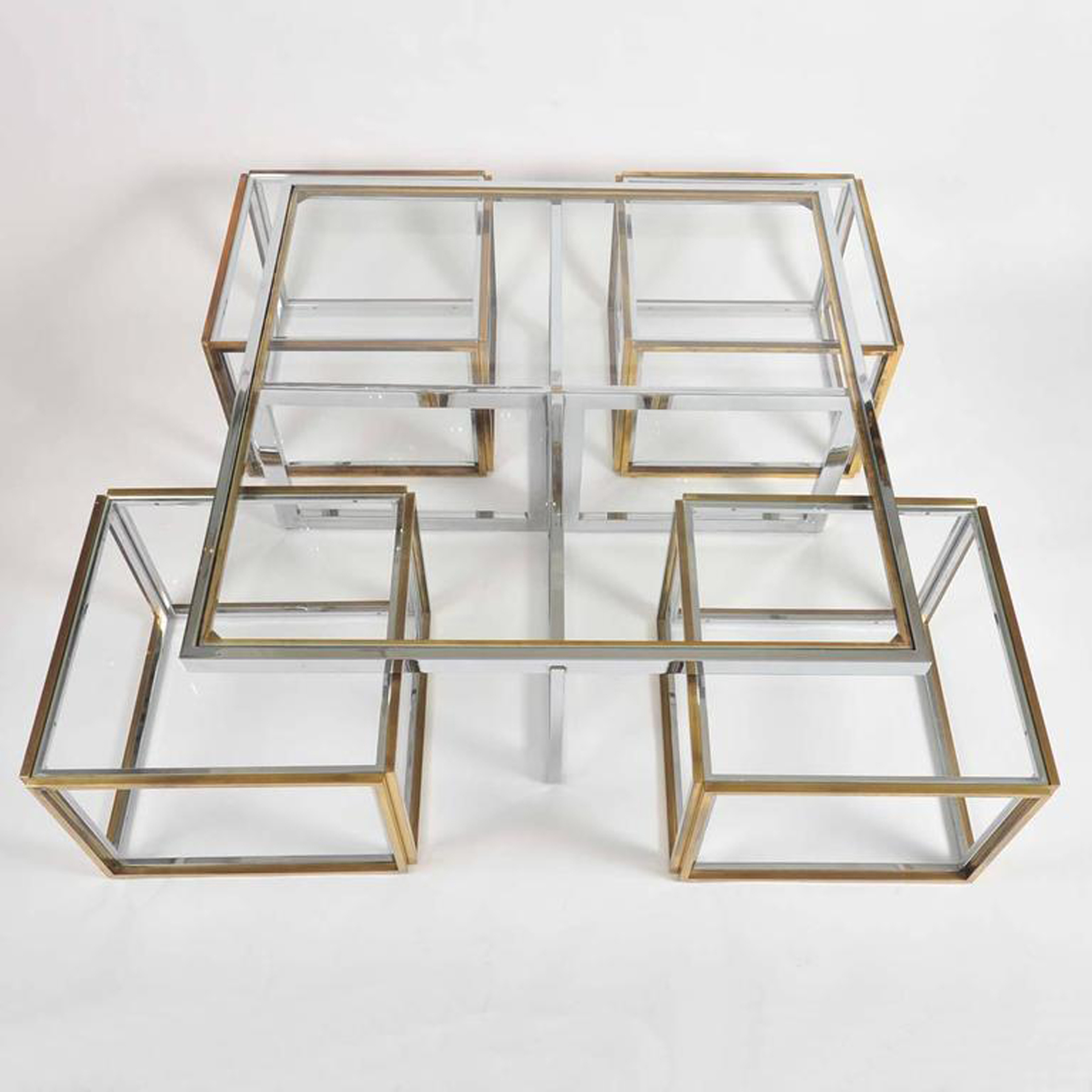 The image for Willy Rizzo Coffee Table Vi L