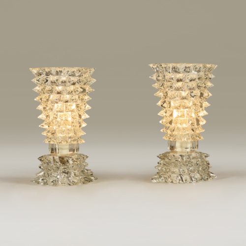 1950S Italian Barovier Table Lamps Valerie Wade 23 045 V1