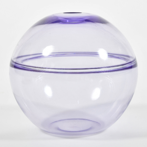 1950S Purple Murano Globe Vase 01