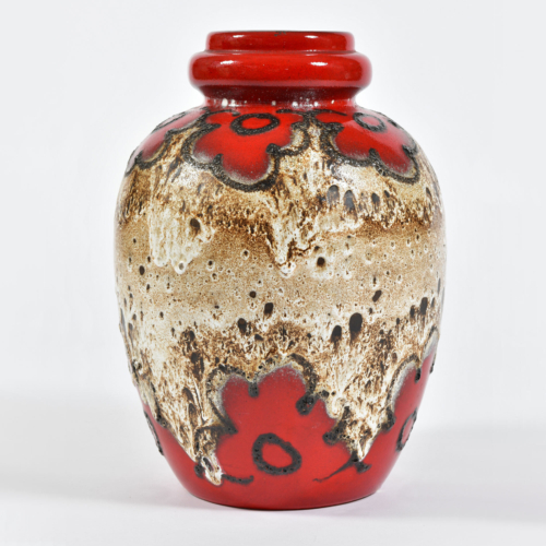 1970S European Glazed Pottery Jar 01