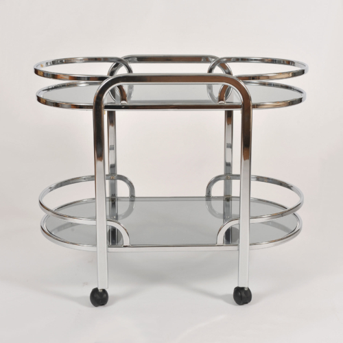 1970S Italian Chrome Trolley 01