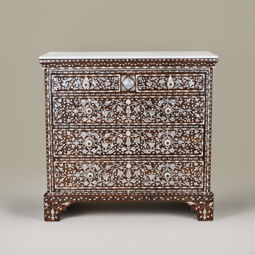 4 Drawer Mother Of Pearl Chest Valerie Wade 25 054 V1