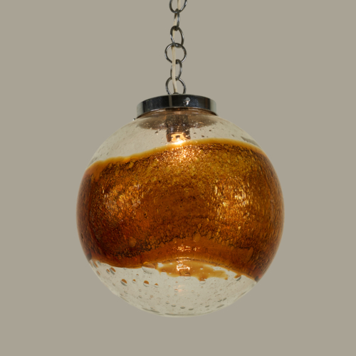 Amber Band Ball Pendant Valerie Wade 263344 V1