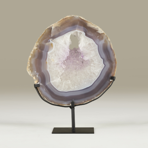 Amethyst Agate Slice Valerie Wade 23 098 V1