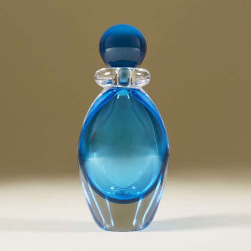 Aqua Marine Tall Perfume Bottle 200 V1