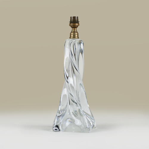 Baccarat Twisted Lamp Valerie Wade 27 045 V1