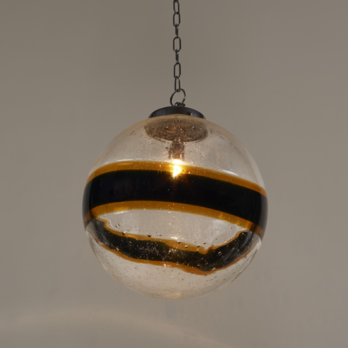 Black And Gold Ball Pendant 19 0178 V1