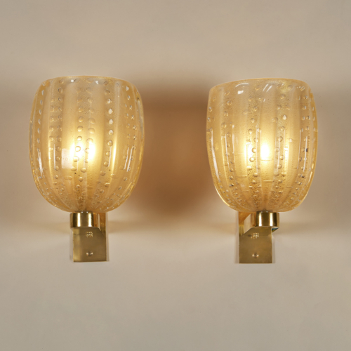 Bullicante Frosted Wall Lights 179 V1