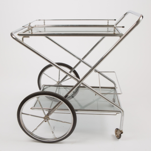 Chrome Drinks Trolley00001