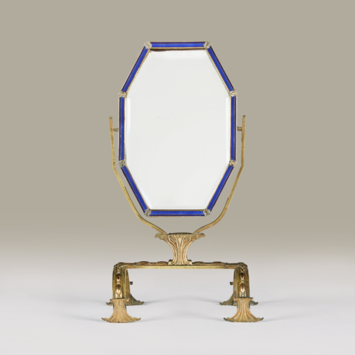 Enamel Dressing Table Mirror Valerie Wade 24 272 V1