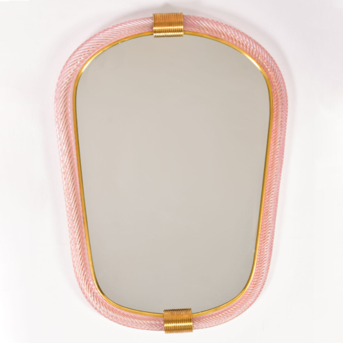 Firenze Mirror Pink Oblong 01 V2