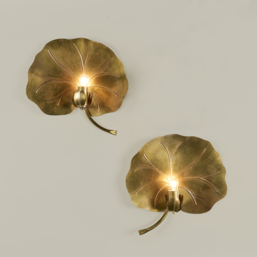 Florart French Lily Pad Wall Lights Valerie Wade 23 188 V1