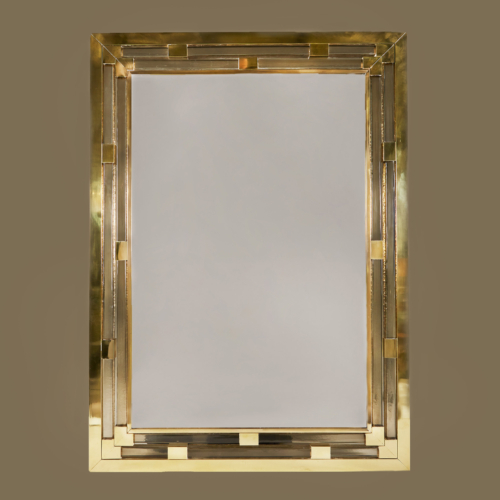Gold Glass Mirror 0155 V1