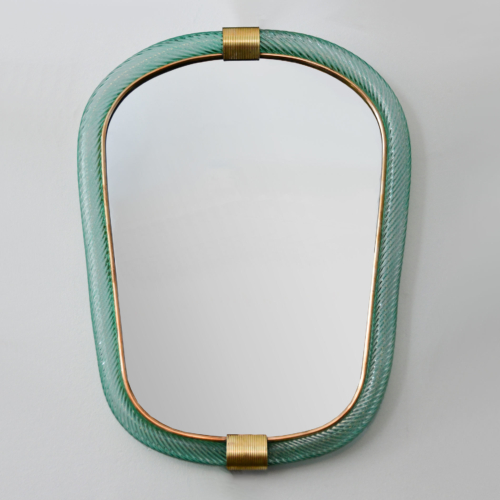 Green Barovier Wall Mirror 01