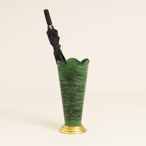 Green Italian Umbrella Stand 0636