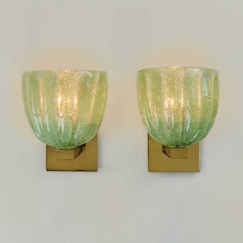 Green Pulegoso Wall Lights Valerie Wade 27 087 V1