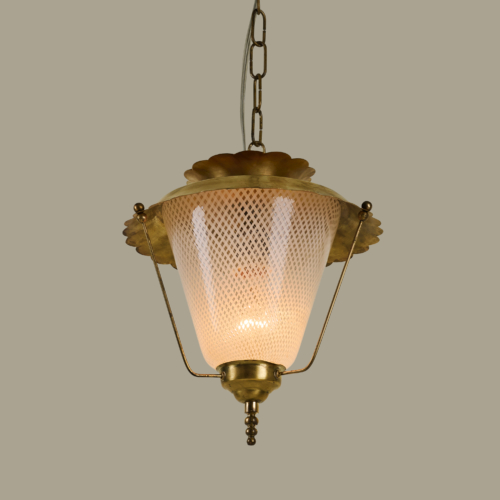 Italian Reticello Latern Valerie Wade 263321 V2