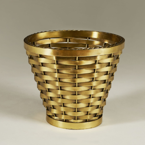 Italian Brass Bin 147 V1