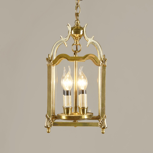 Italian Brass Lantern Valerie Wade 21 150 V1
