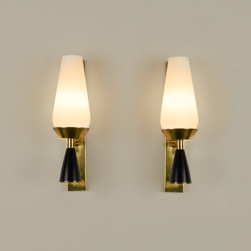 Italian Cone Wall Lights Valerie Wade 23 203 V1