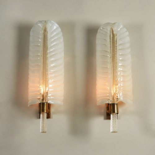 Italian Leaf Wall Lights 0168 V1