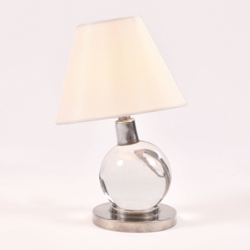 Jacques Adnet Ball Lamp 01