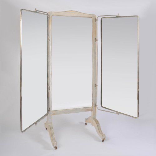 Large Triptych Standing Mirror 01