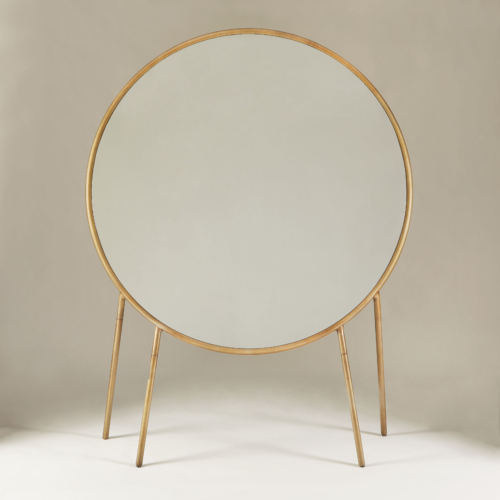 Large Circular Mirror 089 V1