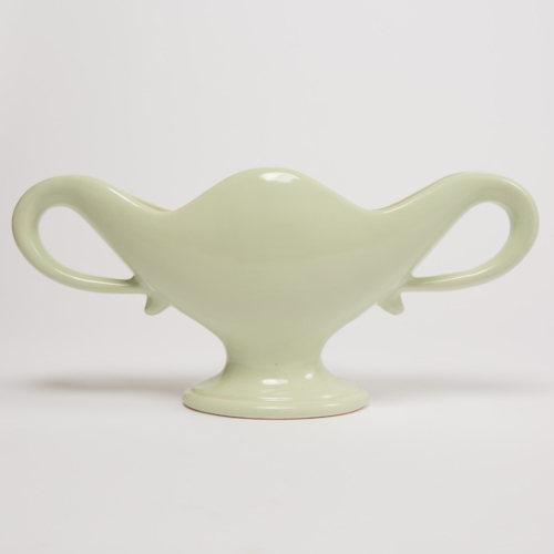 Lime Green Vase00003