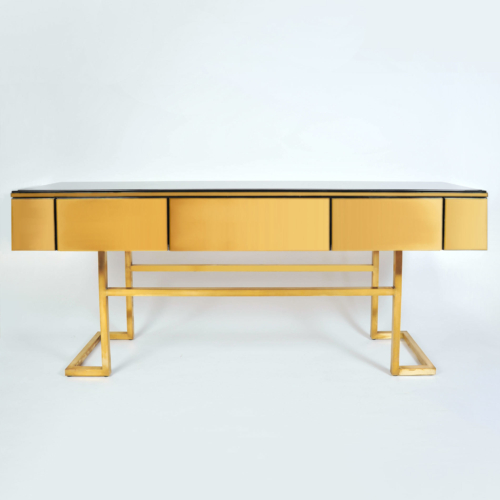 Long Brass Sideboard 01