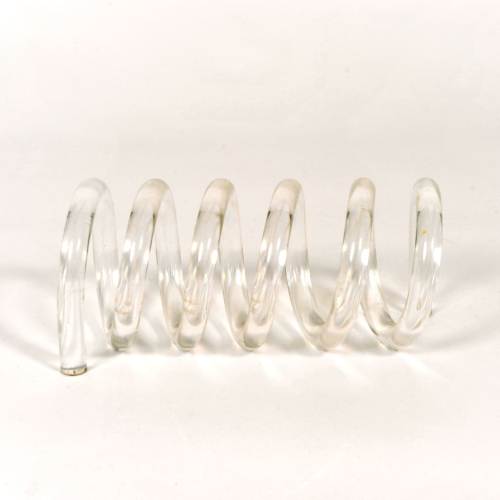 Lucite Spiral Letter Rack 01