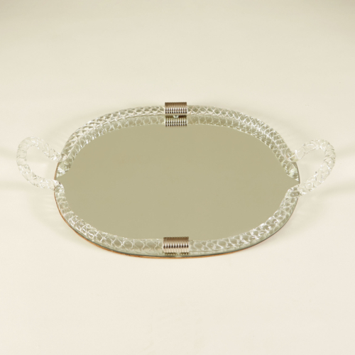 Murano Decorative Glass Tray 021 V1