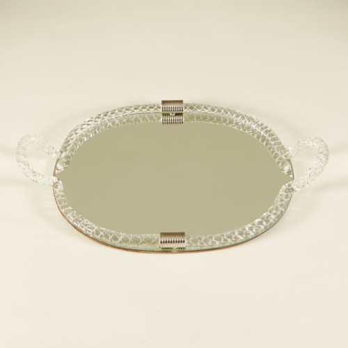 Murano Decorative Glass Tray 021 V1