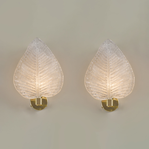 Murano Leaf Lights Valerie Wade 24 137 V1
