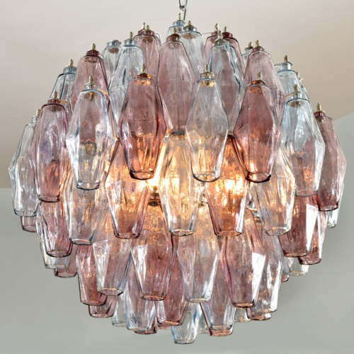 Murano Polyhedral Chandelier 01