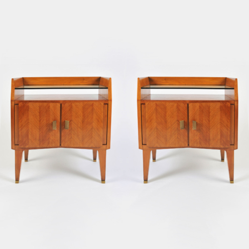 Pair Italian 50S Bedsides 01