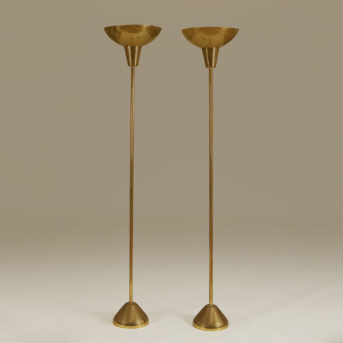 Pair Of Tall Standing Lamps 051 V1