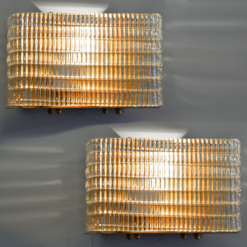 Pair1950S Seguso Wall Lights 01